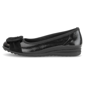Womens Gabor 3012 Ballerinas - Black