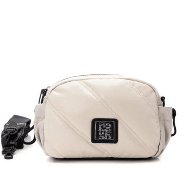 Refresh 183222 Quilted Crossbody Bag - Beige
