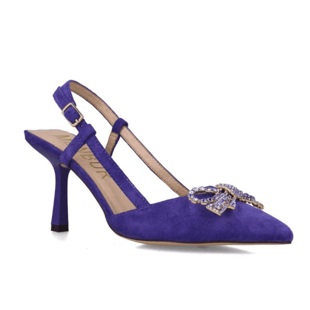 Womens Menbur 26032 Slingback Heels