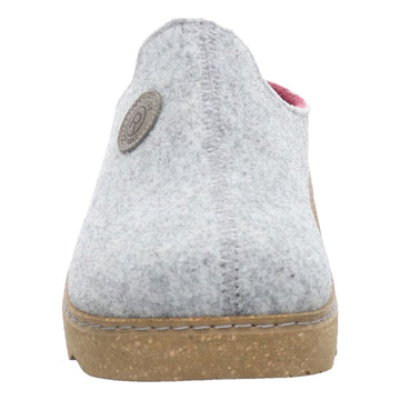 Womens Rohde Foggia-D 6122 Slippers - Grey