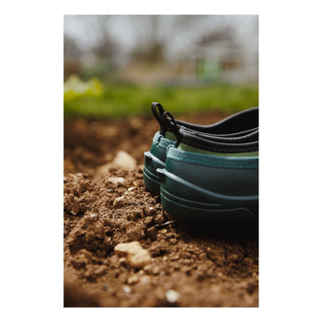 Unisex Cotswold Greenhill Garden Clogs - Green