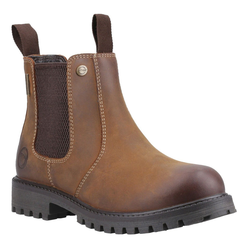 Boys Cotswold Aston Dealer Boots - Tan