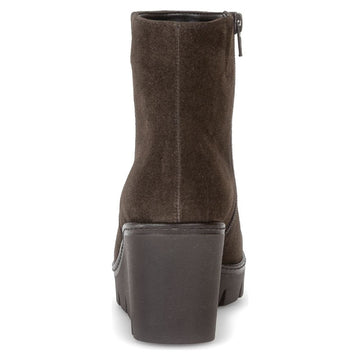 Womens Gabor 8045 Ankle Boots - Dark Brown