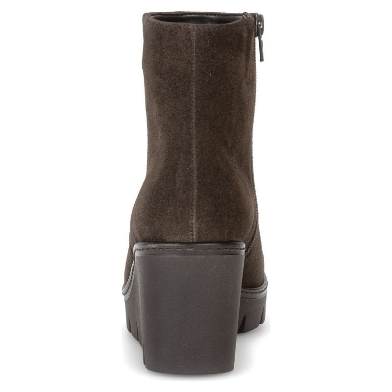 Womens Gabor 8045 Ankle Boots - Dark Brown