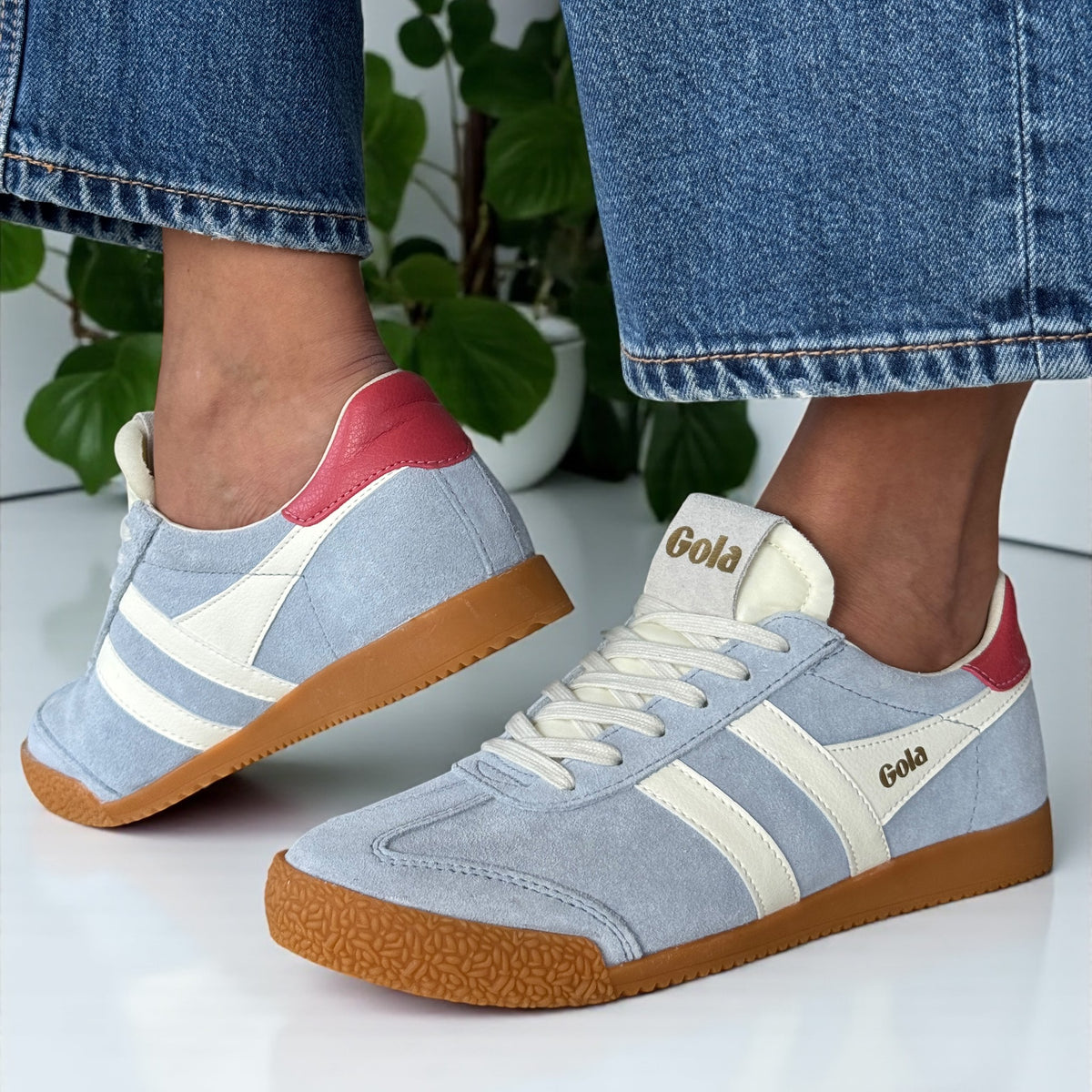 Womens Gola Elan Trainers