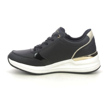 Womens Skechers 177341 Billion 2 High-End Trainers - Black