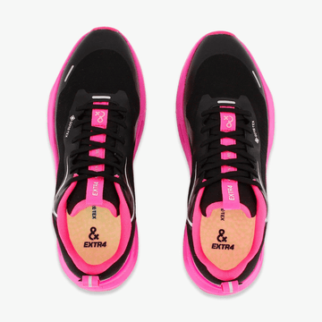 Womens EXTR4 and Violet Gore-Tex Performance Trainers - Black