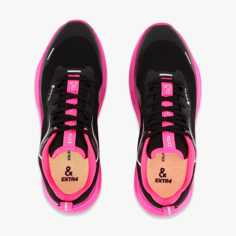 Womens EXTR4 and Violet Gore-Tex Performance Trainers - Black