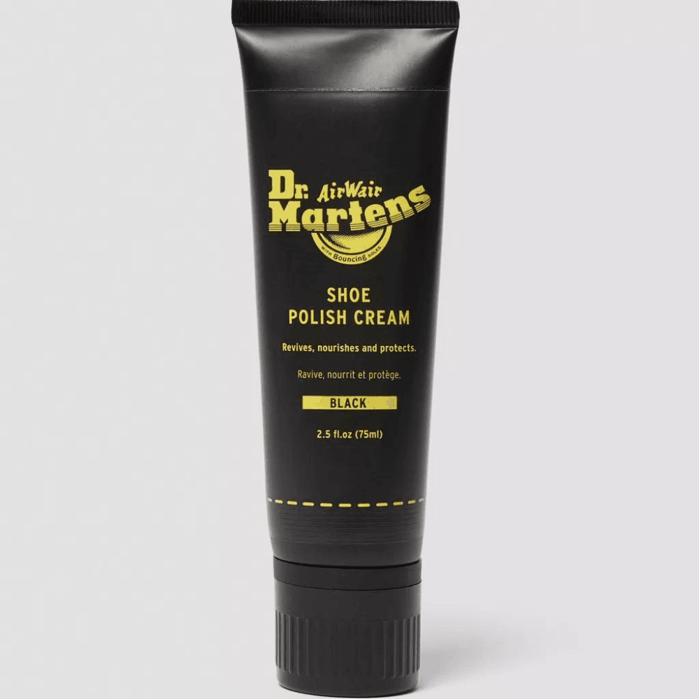 Dr Martens Black Shoe Polish Cream