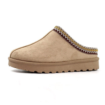 Womens Lunar Nepal Slippers - Mink