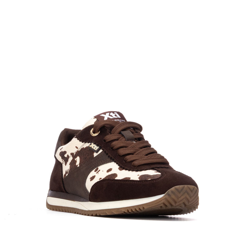 Womens Xti 146533 Cow Trainers - Cow