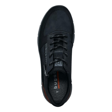 Mens Bugatti AOS01 Dark Blue Trainers - Dark Blue