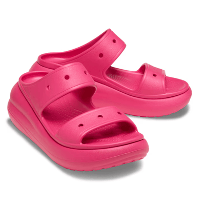 Womens Crocs Crush Sandals - Dragon Fruit