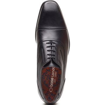 Mens Base London Portico Formal Lace-up Shoes - Black
