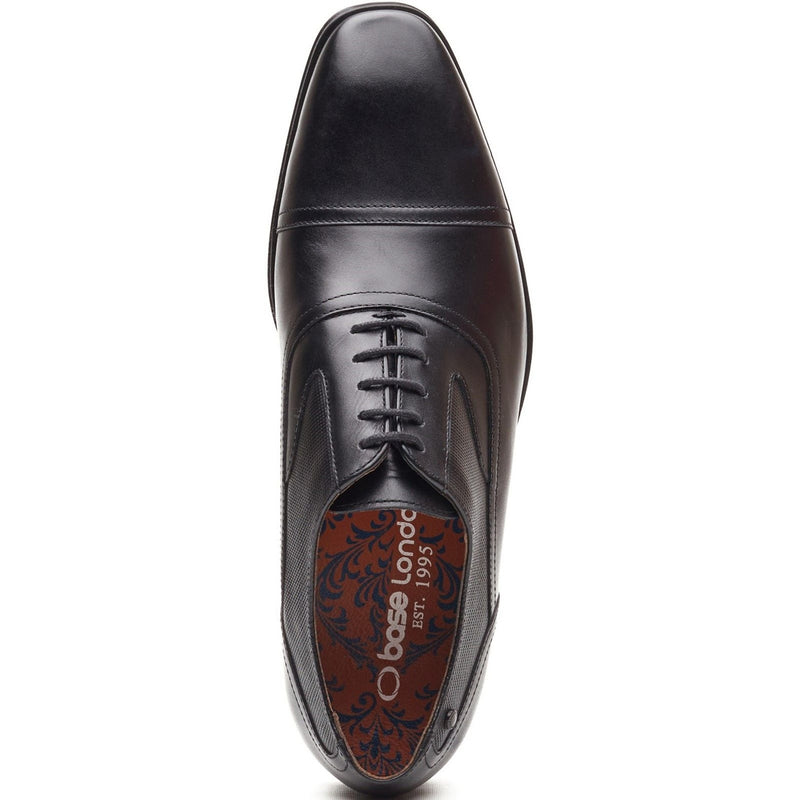 Mens Base London Portico Formal Lace-up Shoes - Black