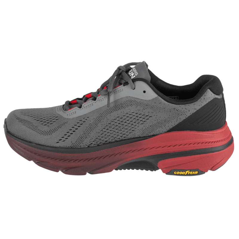 Mens Skechers Max Cushioning Arch Fit 2.0 Trainers - Charcoal