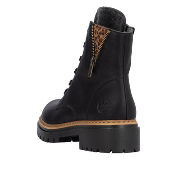 Womens Rieker 72617 Boots - Black