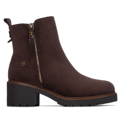 Womens Refresh 176283 Brown Ankle Boots - Brown