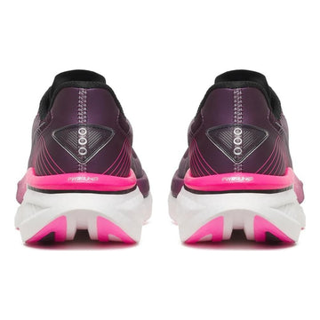 Womens Saucony S101348 Endorphin Azura Eggplant Shock Trainers - Eggplant Shock