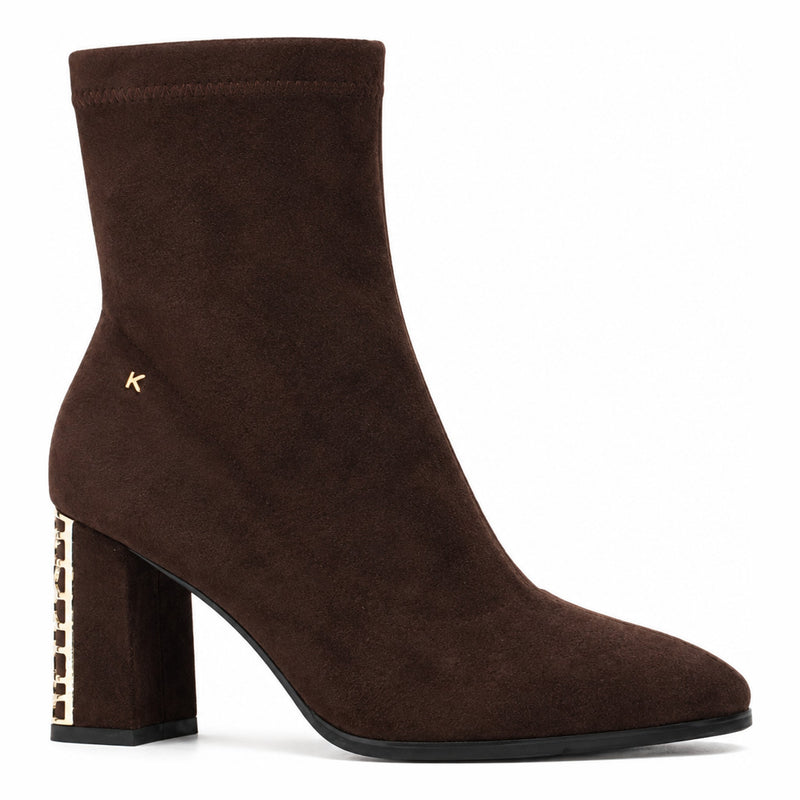 Womens Kate Appleby Lonstowe Stretch Ankle Boots - Bremello Suede
