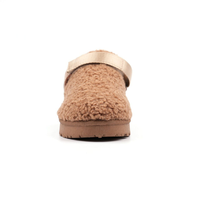 Womens Lunar Naples Slippers - Mink