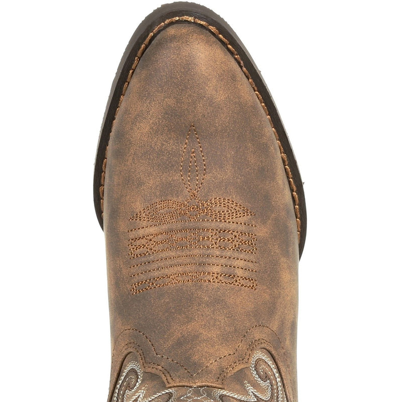 Womens Durango Crush Ankle Boots - Driftwood