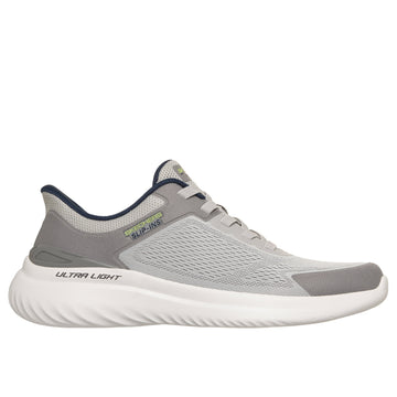 Mens Skechers 233035 Grey Bounder 2.0 Trainers - Grey
