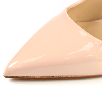 Womens Lunar Moscow Nude Patent Court - Nude Pink