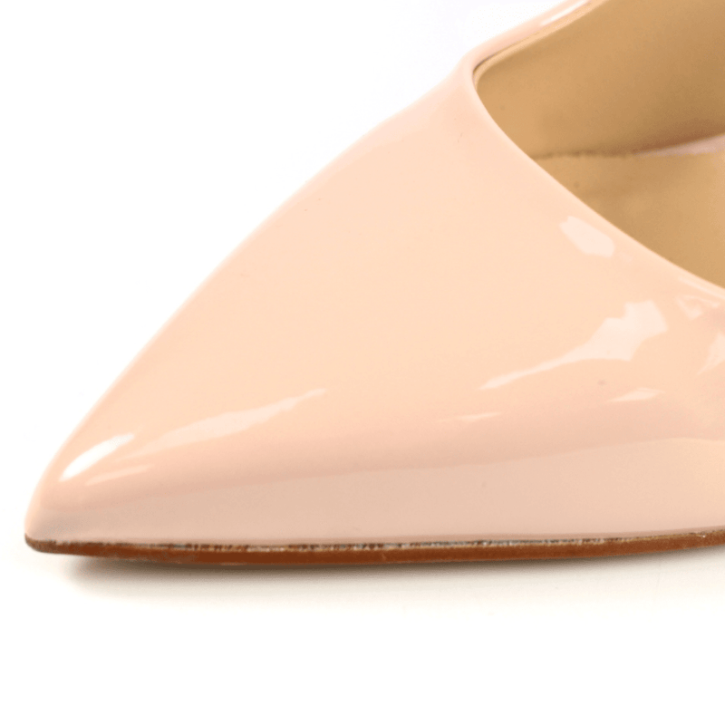 Womens Lunar Moscow Nude Patent Court - Nude Pink