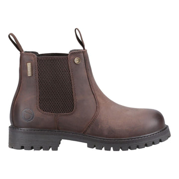 Boys Cotswold Aston Dealer Boots - Brown