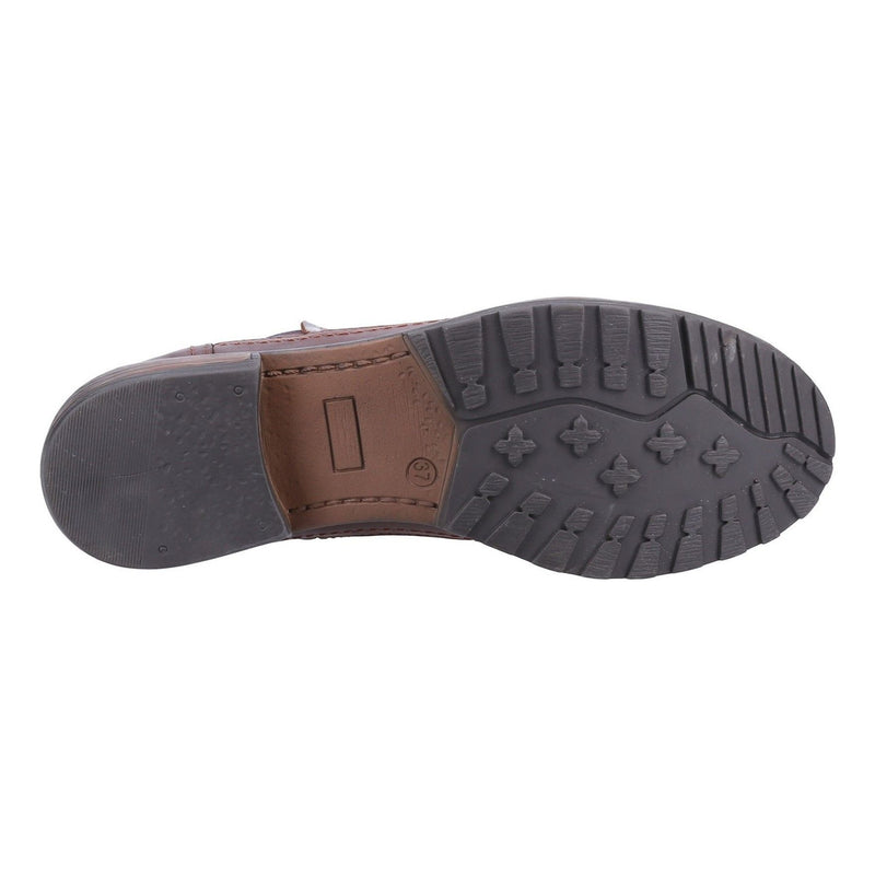 Womens Cotswold Laverton Navy Ankle Boots - Navy