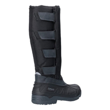 Mens Cotswold Kemble Black Waterproof Wellingtons - Black