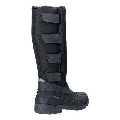 Mens Cotswold Kemble Black Waterproof Wellingtons - Black