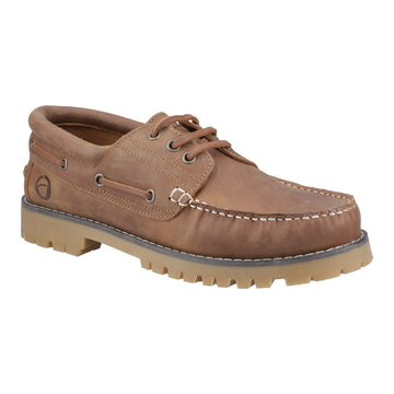 Mens Cotswold Inglecote Casual Lace-up Shoes - Camel