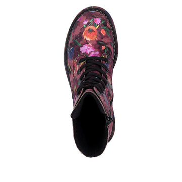 Womens Rieker 72627 Pink Boots - Pink