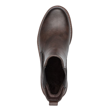 Womens Tamaris 25483 Boots - Mocca Leopard