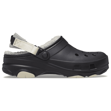 Mens Crocs All Terrain Lined Clog - Black