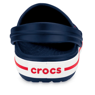 Mens Crocs Navy Crocband Clogs - Navy
