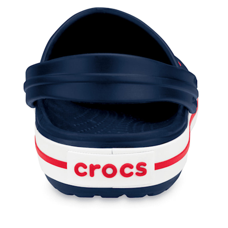 Mens Crocs Navy Crocband Clogs - Navy