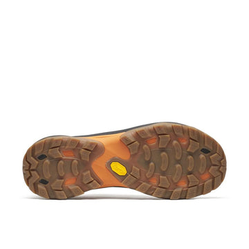 Mens Merrell Moab Speed 2 Medium Brown Trainers - Medium Brown