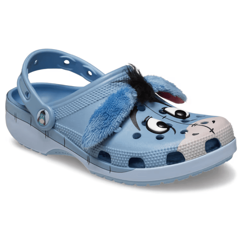 Mens Adult Crocs Eeyore Classic Clog - Blue