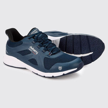 Mens Dubarry Cowes 3716 Navy Trainers - Navy