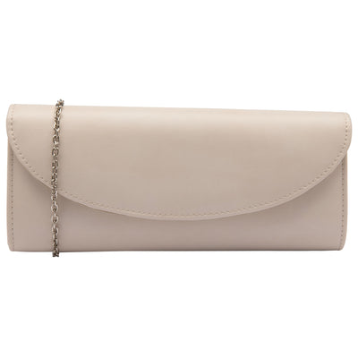 Womens Lotus ULG056 Nude Clutch Claire Bag - Nude Pink