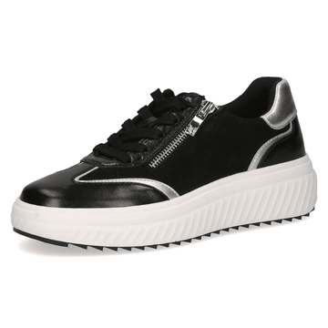 Womens Caprice 23600 Black Trainers - Black