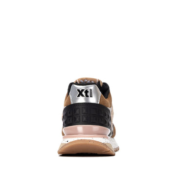 Womens Xti 146110 Beige Trainers - Beige