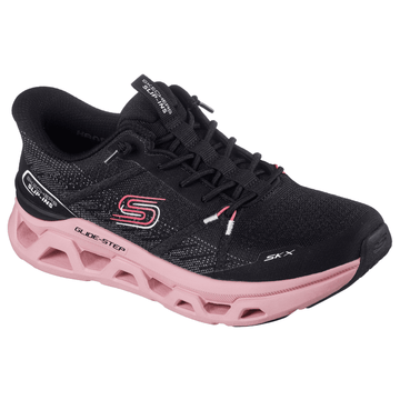 Women's Skechers Slip-ins: Glide-Step Altus - Fast Lane - Black