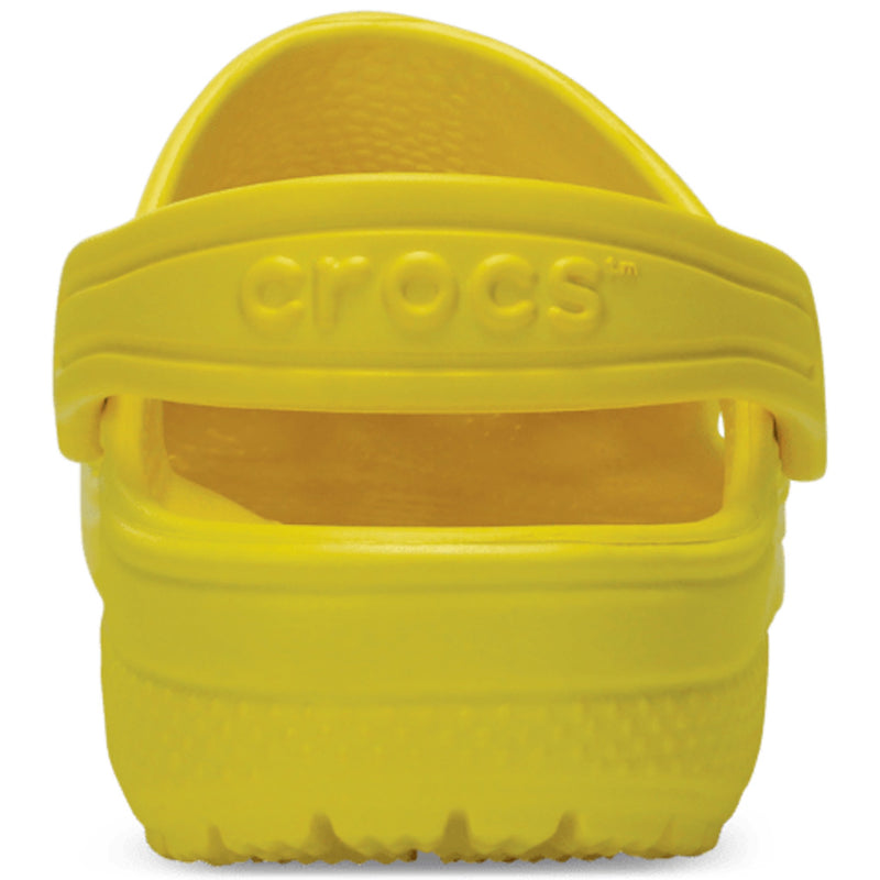 Toddler Crocs Classic Clogs - Lemon
