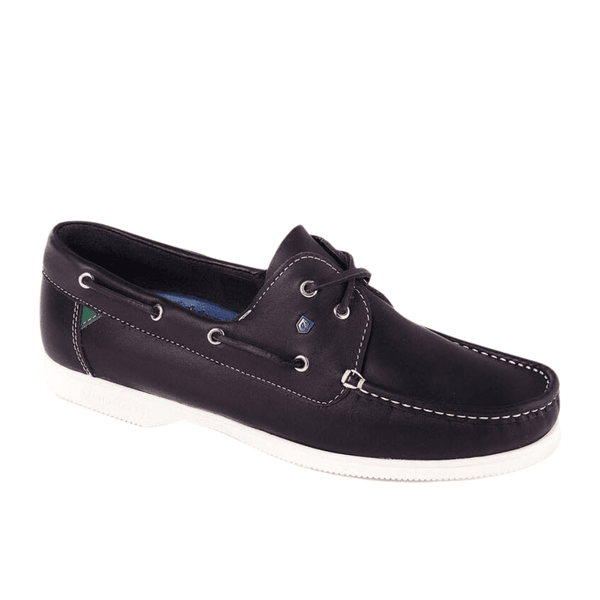 Junior Womens Dubarry Admirals Deck Casual Shoes - Navy