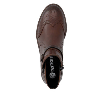 Womens Remonte D2Q74 Chestnut Boots - Chestnut