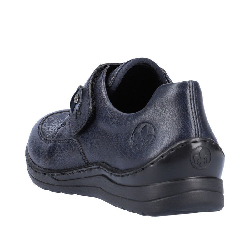 Womens Rieker 48951 Ocean Casual Shoes - Ocean